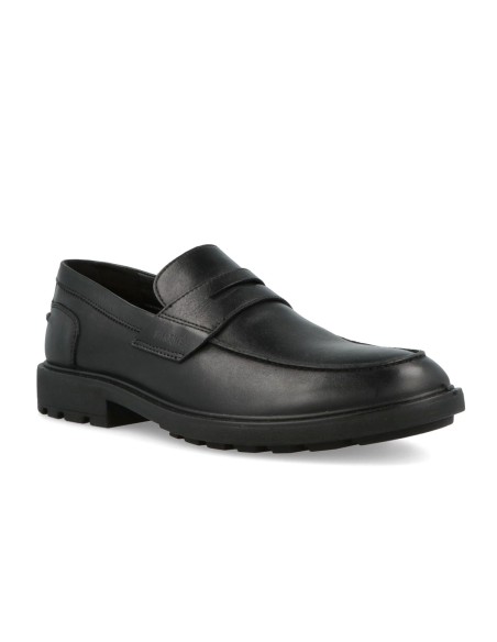 Impronte Cipriani Moc men’s leather loafers Memory Foam
